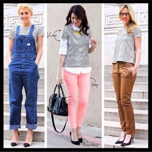 NWT J. Crew // Blogger Fave! Sequin Stripe Tee